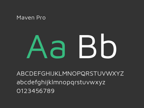 Maven Pro