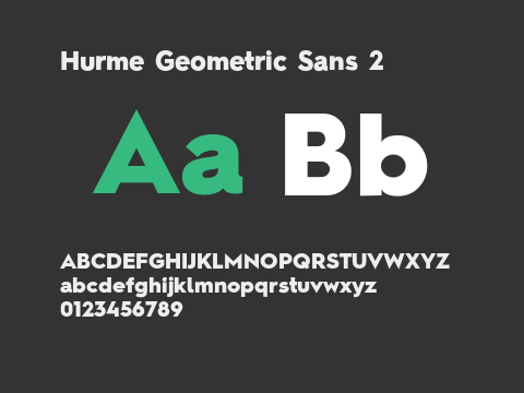 Hurme Geometric Sans 2