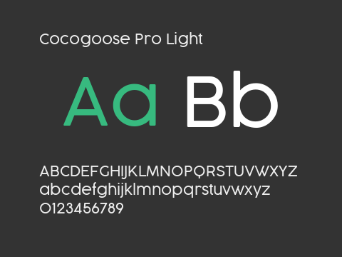 Cocogoose Pro Light