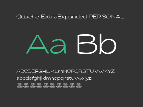 Quache ExtraExpanded PERSONAL