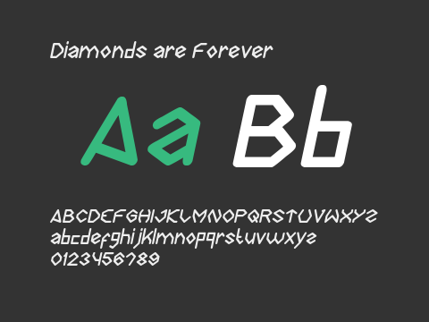 Diamonds are Forever