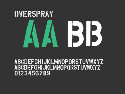 Overspray