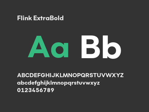 Flink ExtraBold