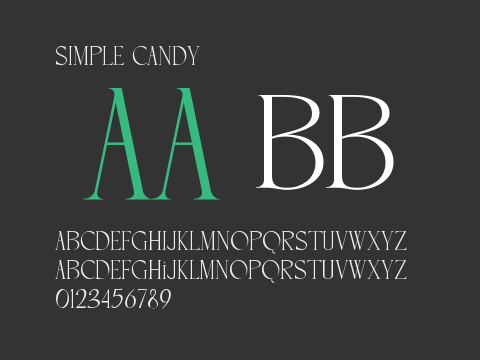 SIMPLE CANDY