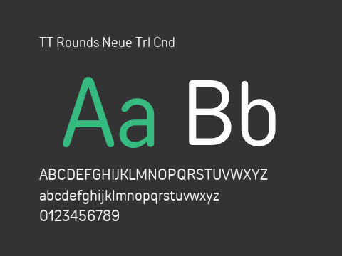 TT Rounds Neue Trl Cnd