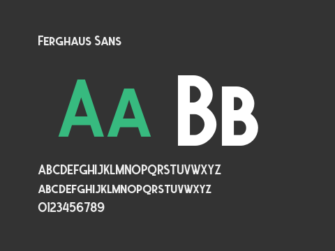 Ferghaus Sans