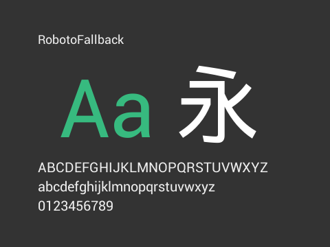 RobotoFallback