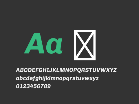 Chivo Italic