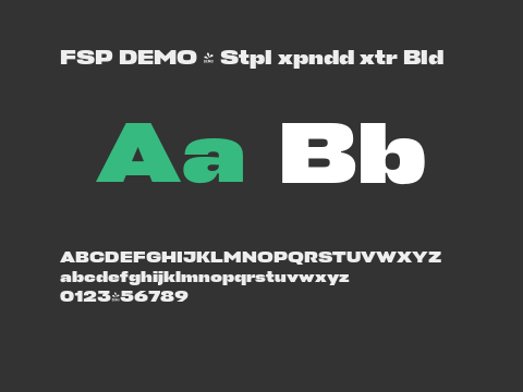 FSP DEMO - Stpl xpndd xtr Bld