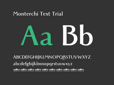 Monterchi Text Trial