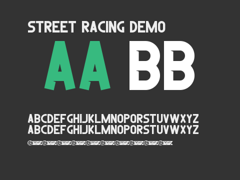 Street Racing Demo