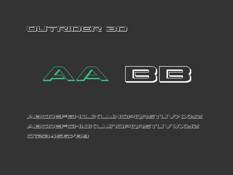 Outrider 3D