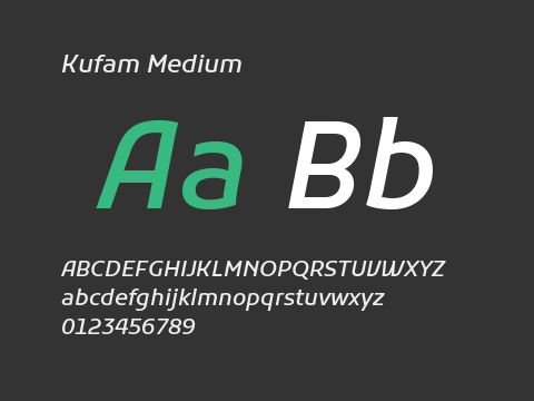 Kufam Medium