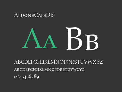 AldoneCapsDB