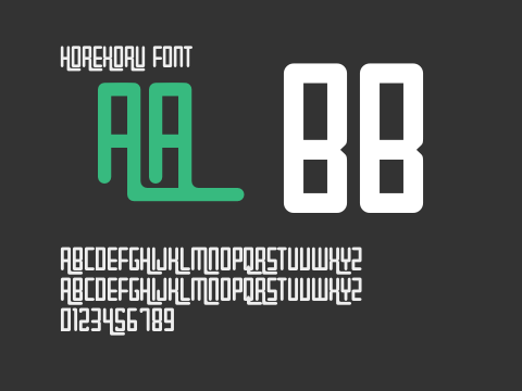 Horexoru Font