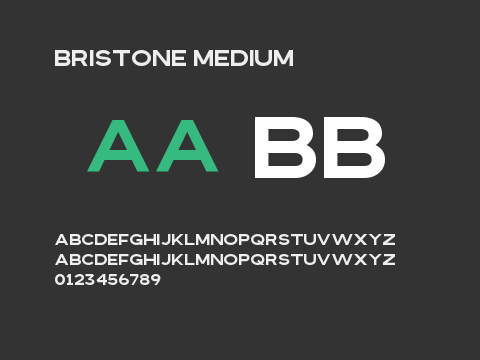 Bristone Medium