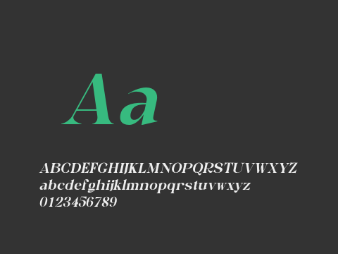 Baleny Serif