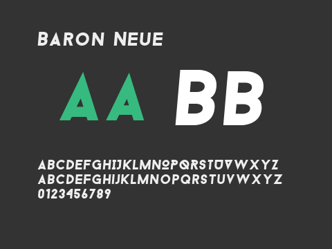 Baron Neue