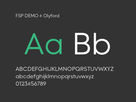 FSP DEMO - Olyford