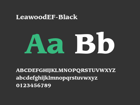 LeawoodEF-Black