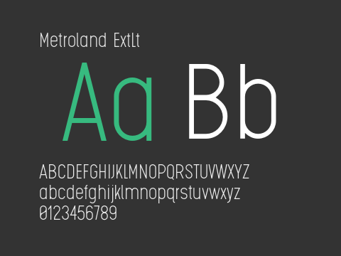 Metroland ExtLt