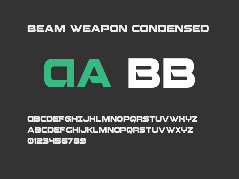 Beam Weapon Condensed