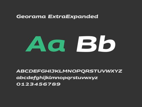 Georama ExtraExpanded