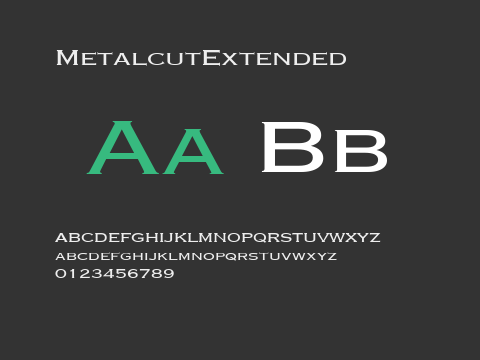 MetalcutExtended