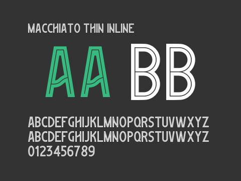 Macchiato Thin Inline