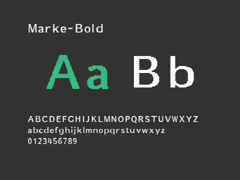 Marke-Bold