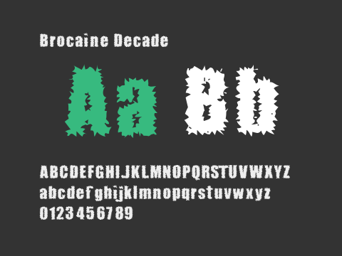 Brocaine Decade