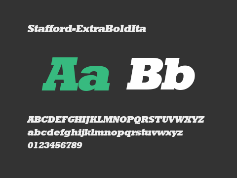 Stafford-ExtraBoldIta