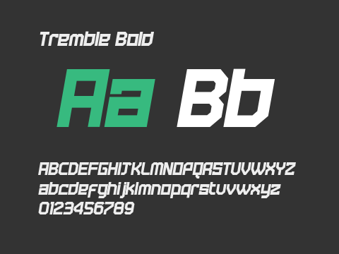 Tremble Bold