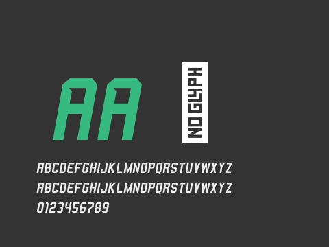 Bedel Bold Italic Cutted