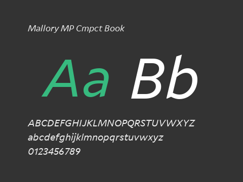 Mallory MP Cmpct Book