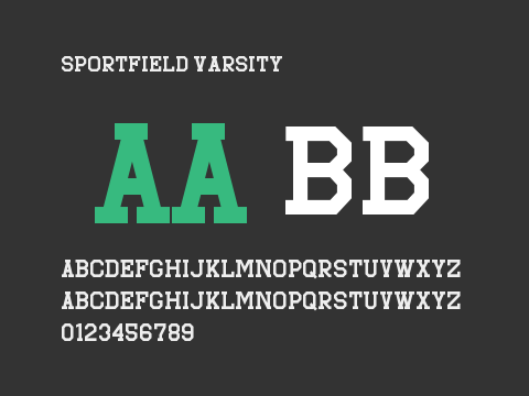 Sportfield Varsity