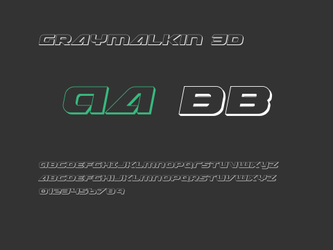 Graymalkin 3D