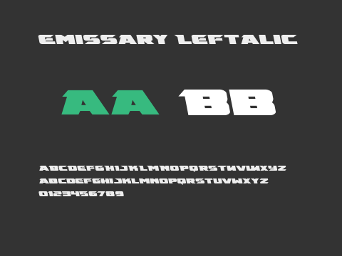 Emissary Leftalic