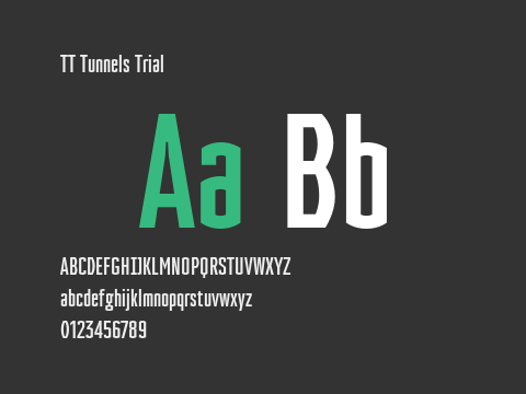 TT Tunnels Trial