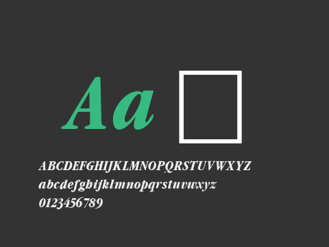 Garamond Condensed