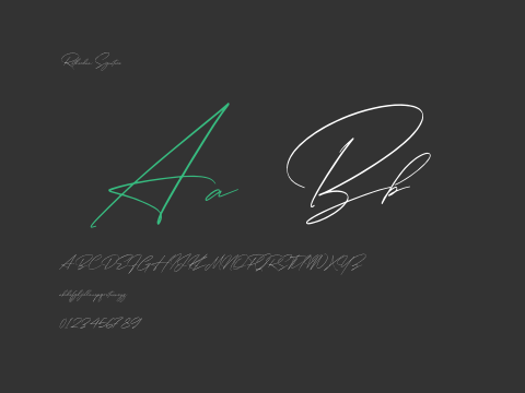 Rotherdam Signature