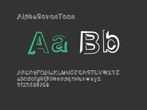 AlphaSevenTeen