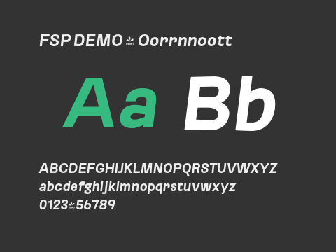 FSP DEMO - Oorrnnoott