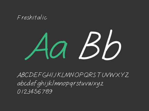 Freshitalic