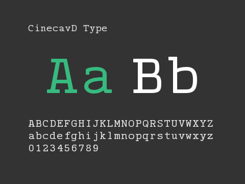 CinecavD Type