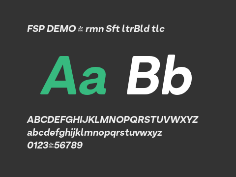 FSP DEMO - rmn Sft ltrBld tlc