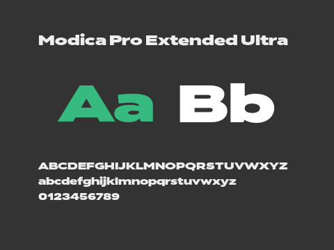 Modica Pro Extended Ultra