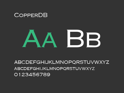 CopperDB