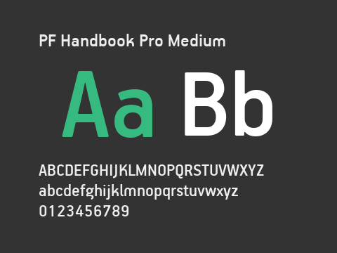 PF Handbook Pro Medium