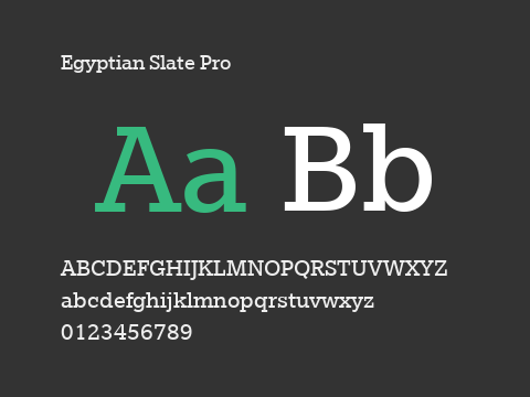 Egyptian Slate Pro